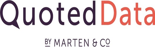 Quoted data logo