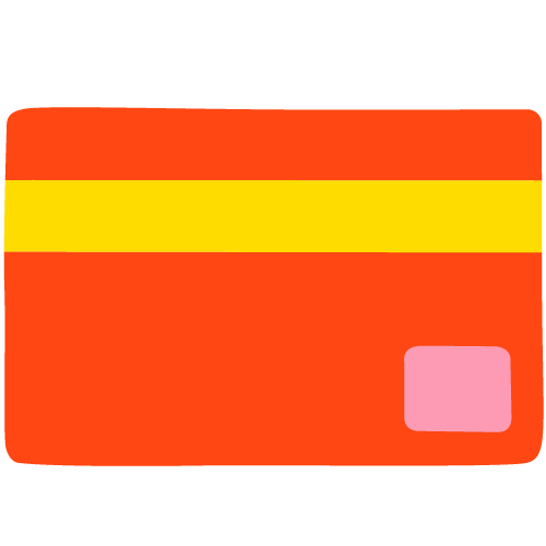 Credit card icon
