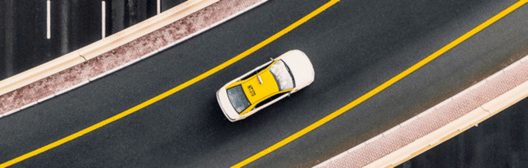 car on highway