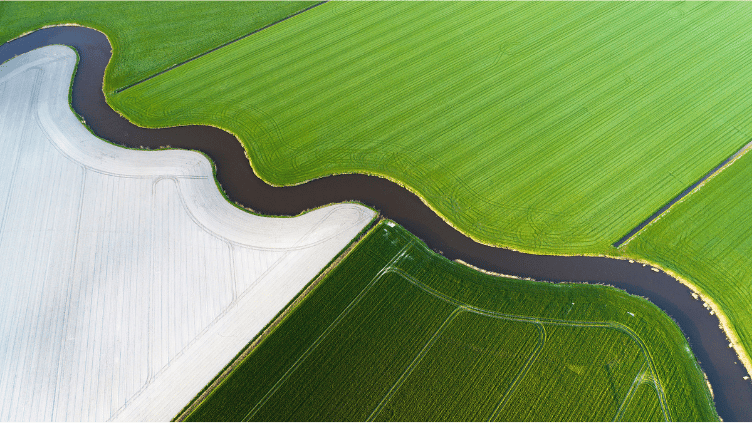 image of winding river landscape