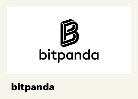 Unternehmenslogo Bitpanda