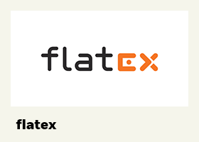 Unternehmenslogo flatex