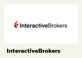 Unternehmenslogo Interactive Brokers