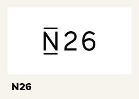 Unternehmenslogo N26