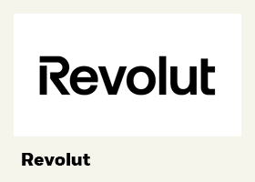 Unternehmenslogo Revolut