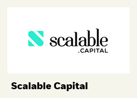 Unternehmenslogo Scalable Capital