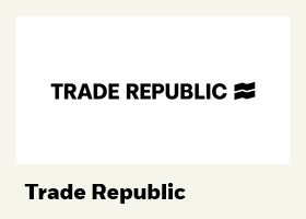 Unternehmenslogo Trade Republic