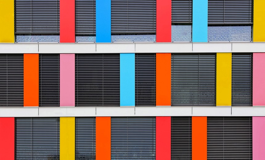 Storage unit doors.