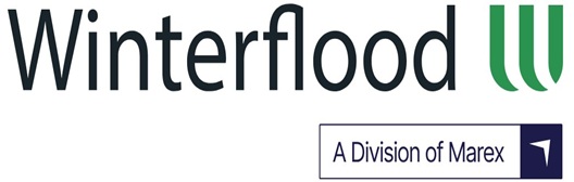 Image shows the Winterflood logo