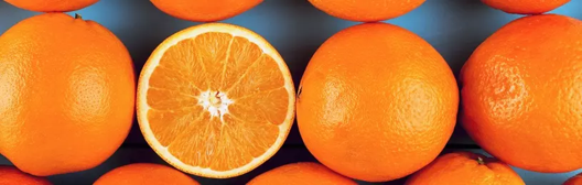 basket of oranges.