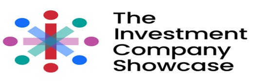 This image shows the Investment Company Showcase 2026 logo
