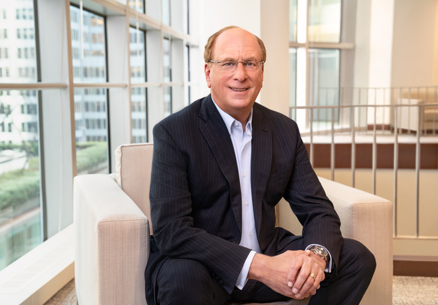 Image of Larry Fink, BlackRock's Chairman and CEO