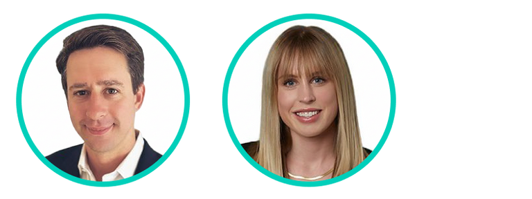 Adam Salvatori & Syri Smith Garson headshots
