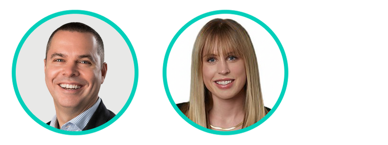 Adrian Crockett & Syril Smith Garson headshots