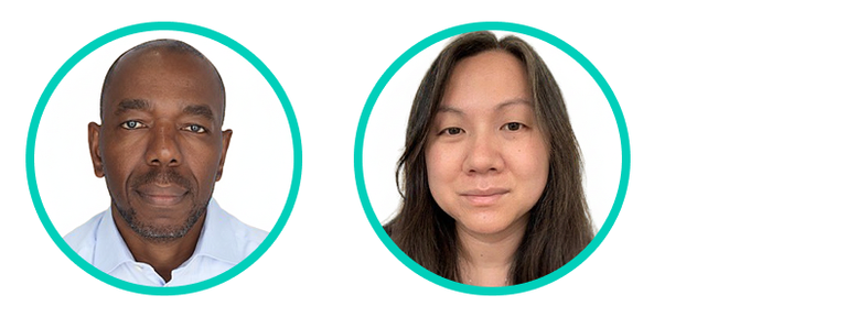 AfwaKandawire & SueZheng headshot