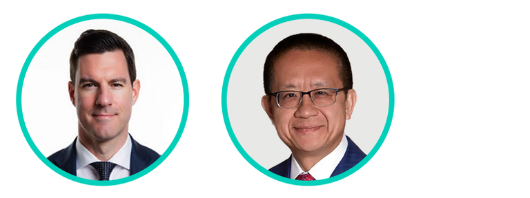 Chris Scott Hansen & Woo Fung Kwong headshots