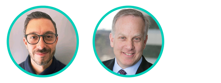 Christopher Napoli & Richard Newman headshots