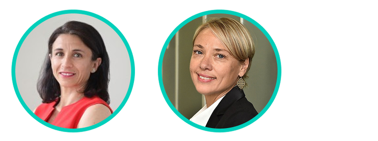 Fatia Fatma & Balit Patricia Fouqueray headshots