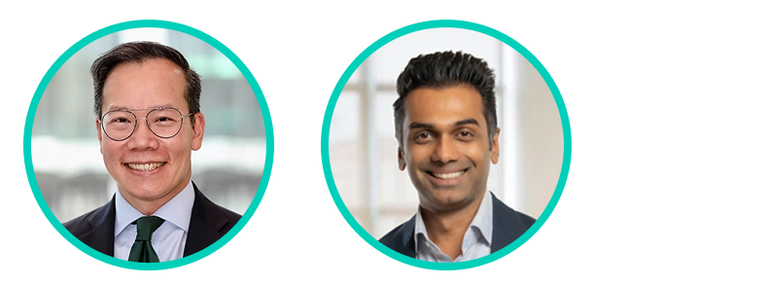 Mark Erickson & Kunal Khara headshots