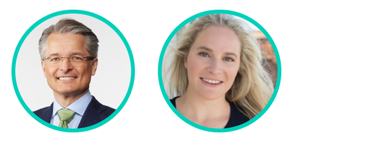 Martin Huber & PiaSchaefer headshots