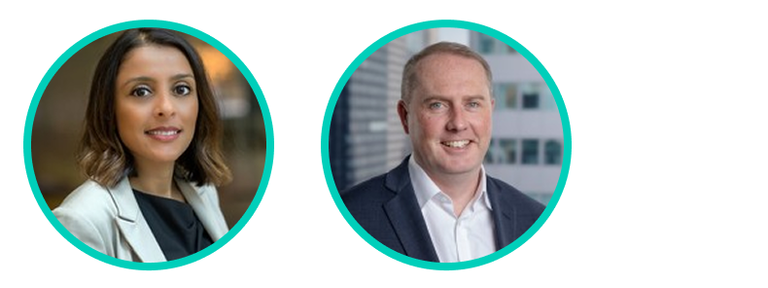 Meera Jessa & Ultan Geraghty headshots