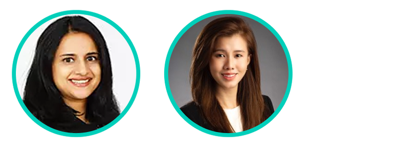 Priya Gopalan & HuiMinLoh headshots