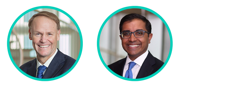 Ted Truscott & Sudhir Nair headshots