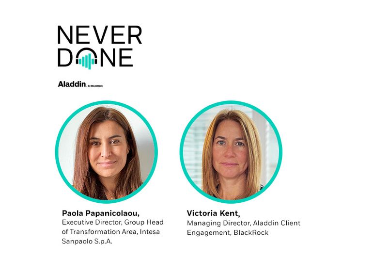 Paola Papanicolaou and Victoria Kent