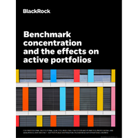 Cover image of Benchmark Concentration whitepaper by BlackRock Systematic