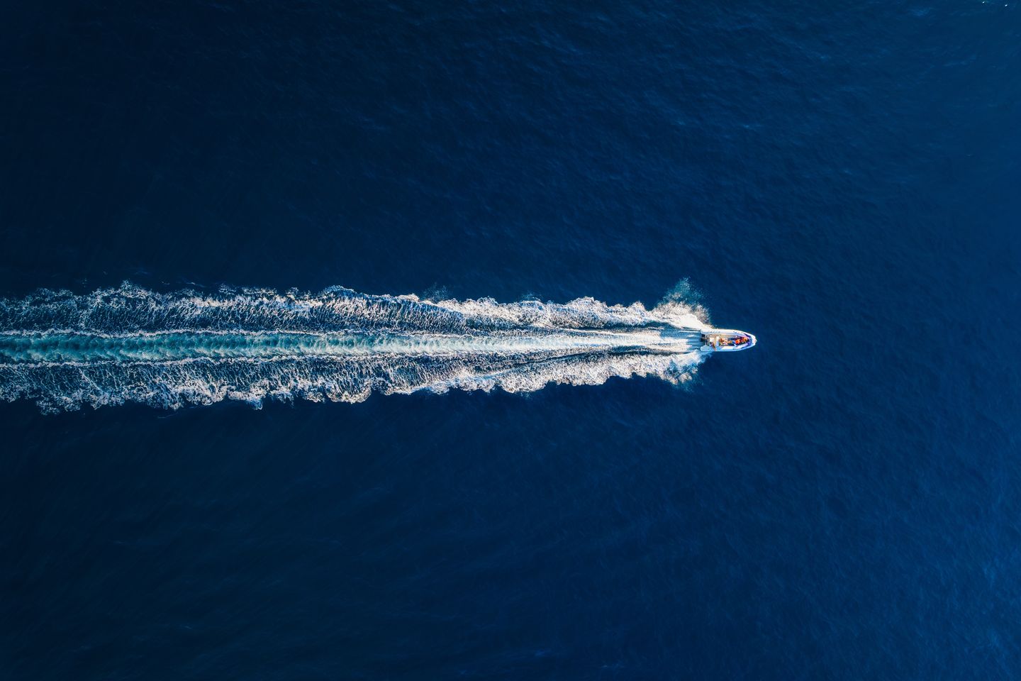 Image of boat in the ocean.