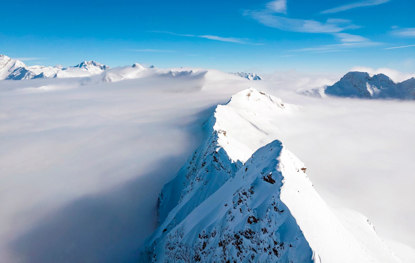 Mountain peaks