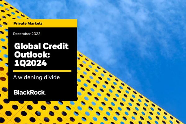 Cover page of global credit outlook