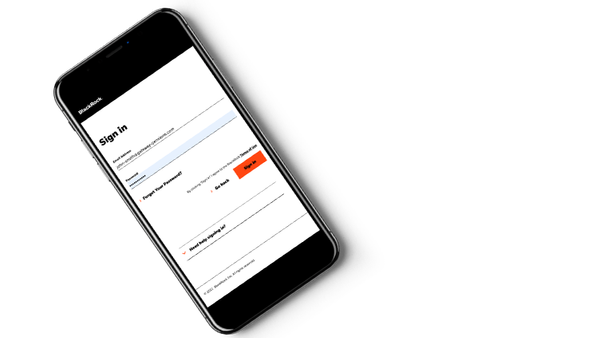 Login to access your account with Gateway
