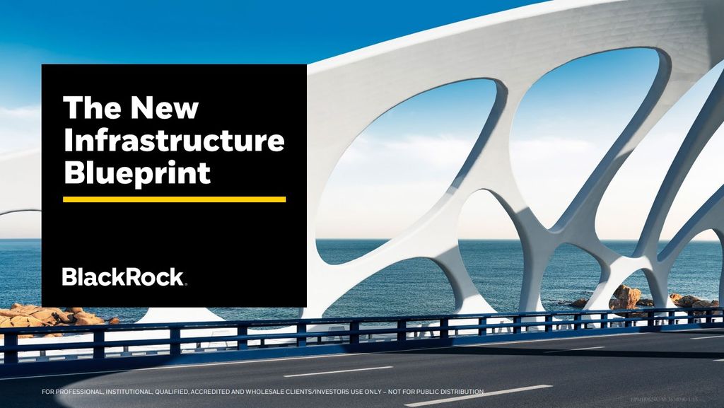 The New Infrastructure Blueprint