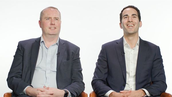 Ultan Geraghty and Badr Bevaart