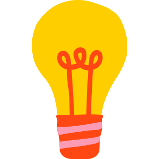 icon of ideas bulb
