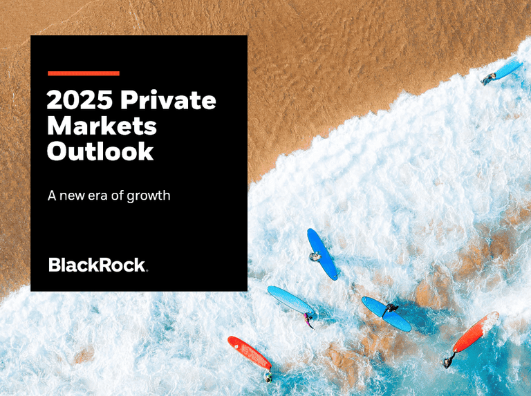 Thumbnail of the 2025 Private Markets Outlook