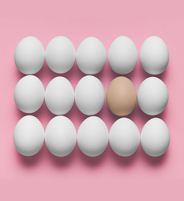 distinct egg