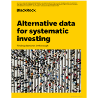 Whitepaper on alternative data by BlackRock Systematic