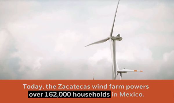 Zacatecas wind farm