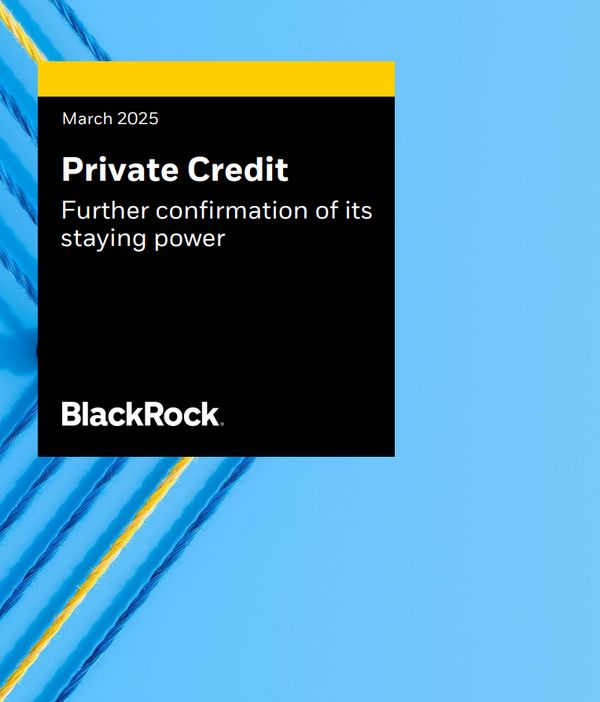 Private credit primer cover