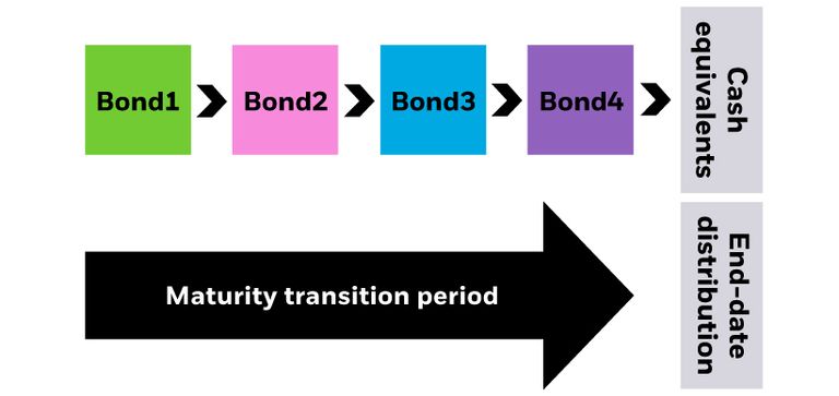 Image showing how iBonds ETFs work.