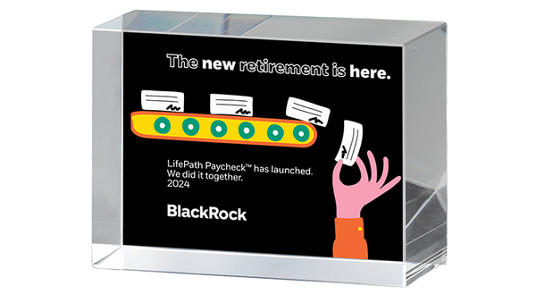 An illustration for depicting the launch of LifePath Paycheck?
