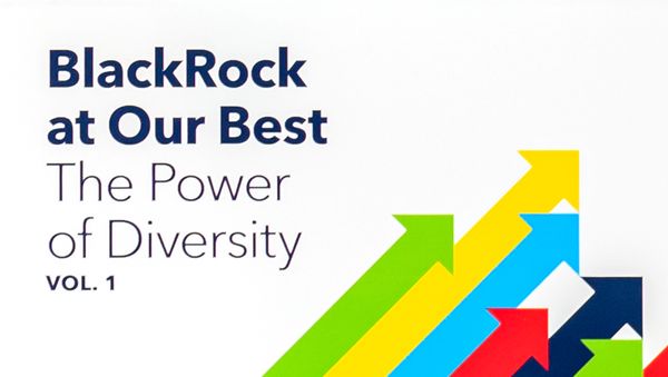 BlackRock diversity pamphlet from 2019