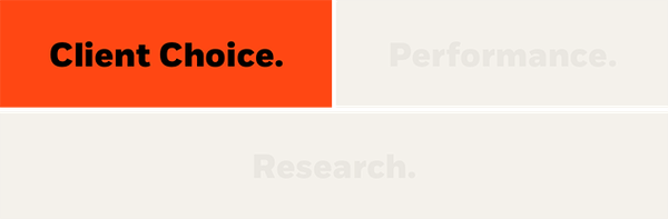 Client choice