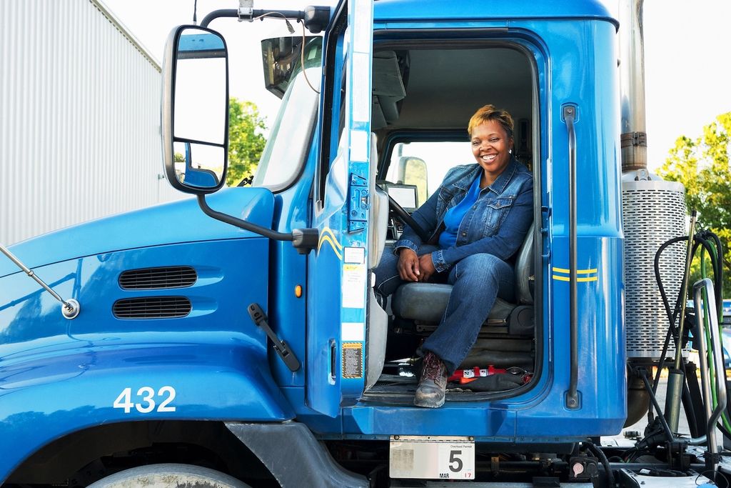 truck lady
