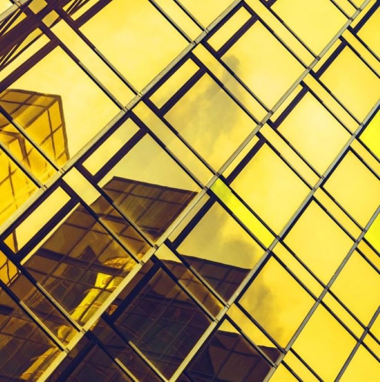 Yellow windows