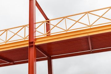 wooden bridge