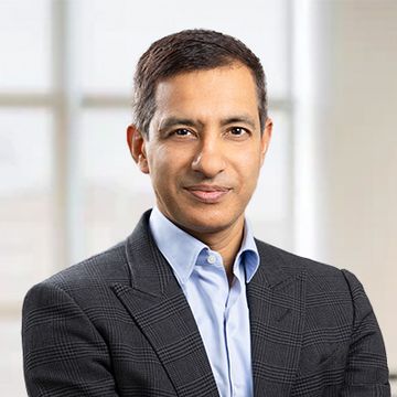 A photo of Raj Rao