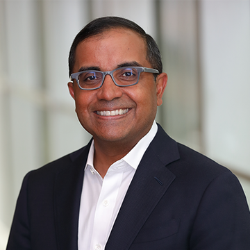 A photo of Sudhir Nair